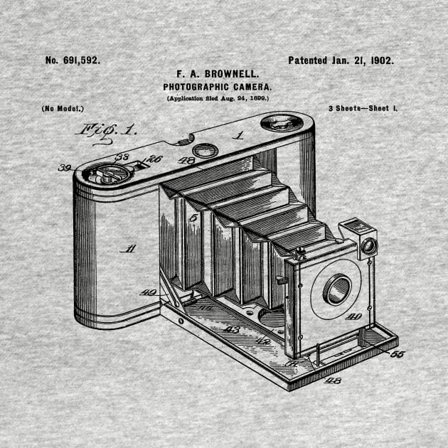 Kodak Brownie Camera 1902 by vokoban